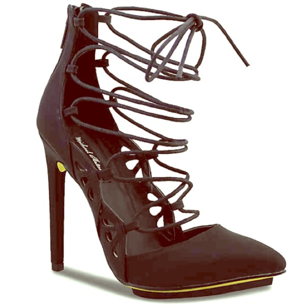 Michael Antonio Jin lace up pumps